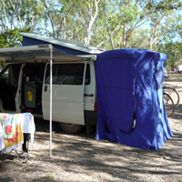 Rear Tent