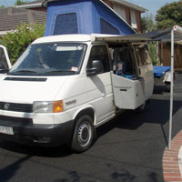 VW Trakka Campervan
