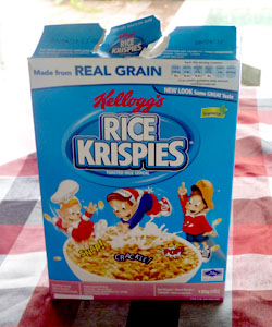 rice crispies