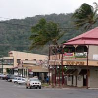 Main Street of Cooktown