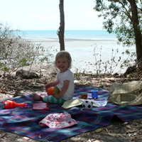 Beach Campsite
