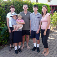Townsville Reynolds Family