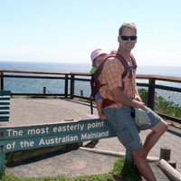Most Eastern Point of Australia