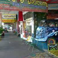 Nimbin Main Street