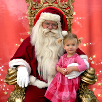 Father Christmas and Olive