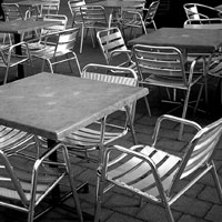 Canberra Cafe chairs