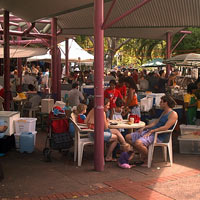 Nightcliff Markets in Darwin
