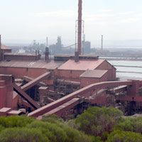 Iron Works at Whyalla