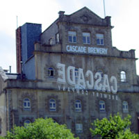 Cascade brewery in Hobart