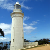 lighthouse at Wynyard on Tasmania's north coast