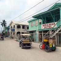 Hotel Miramar, Caye Caulker
