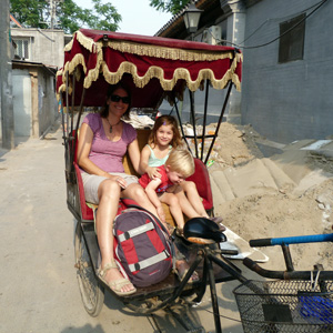 Beijing Rickshaw Ride