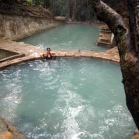 hot springs in Gracias
