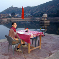 A great place for a meal in Bundi