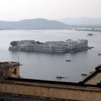 Udaipur lake palace