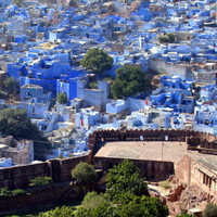 Jodhpur the blue city