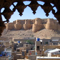 Jaisalmer living fort