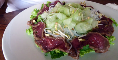 thai beef salad