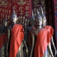 Budda statues