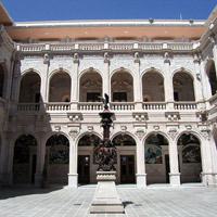 town hall in Chihuahua