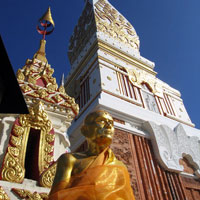 Buddist Temple in Thailand