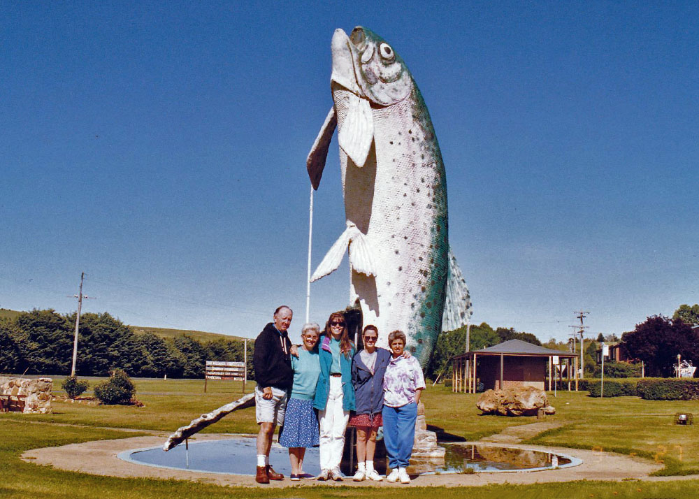 The Big Trout Adaminaby
