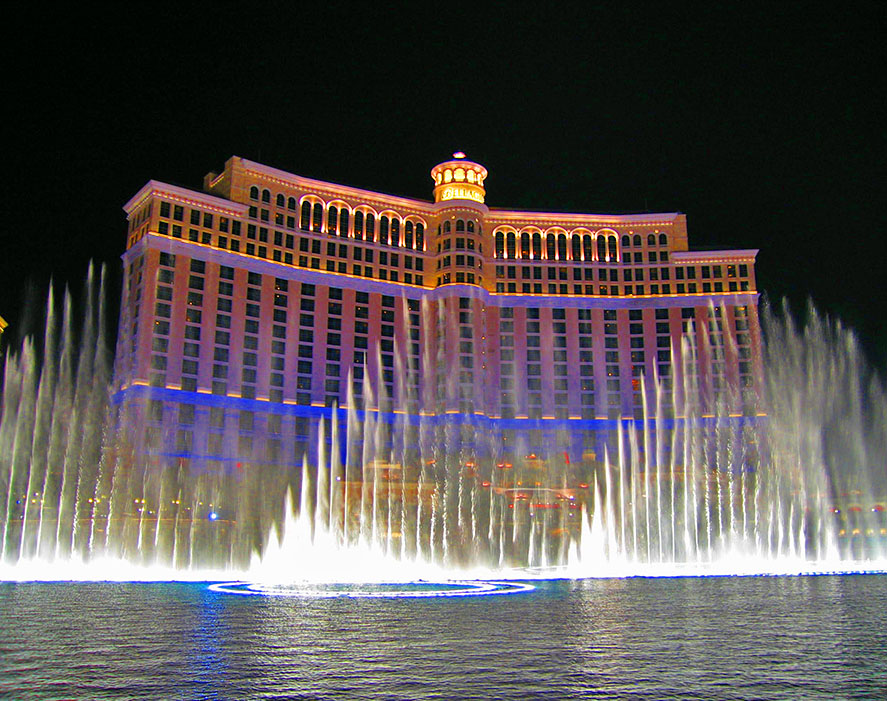 Bellagio Hotel, Las Vegas USA