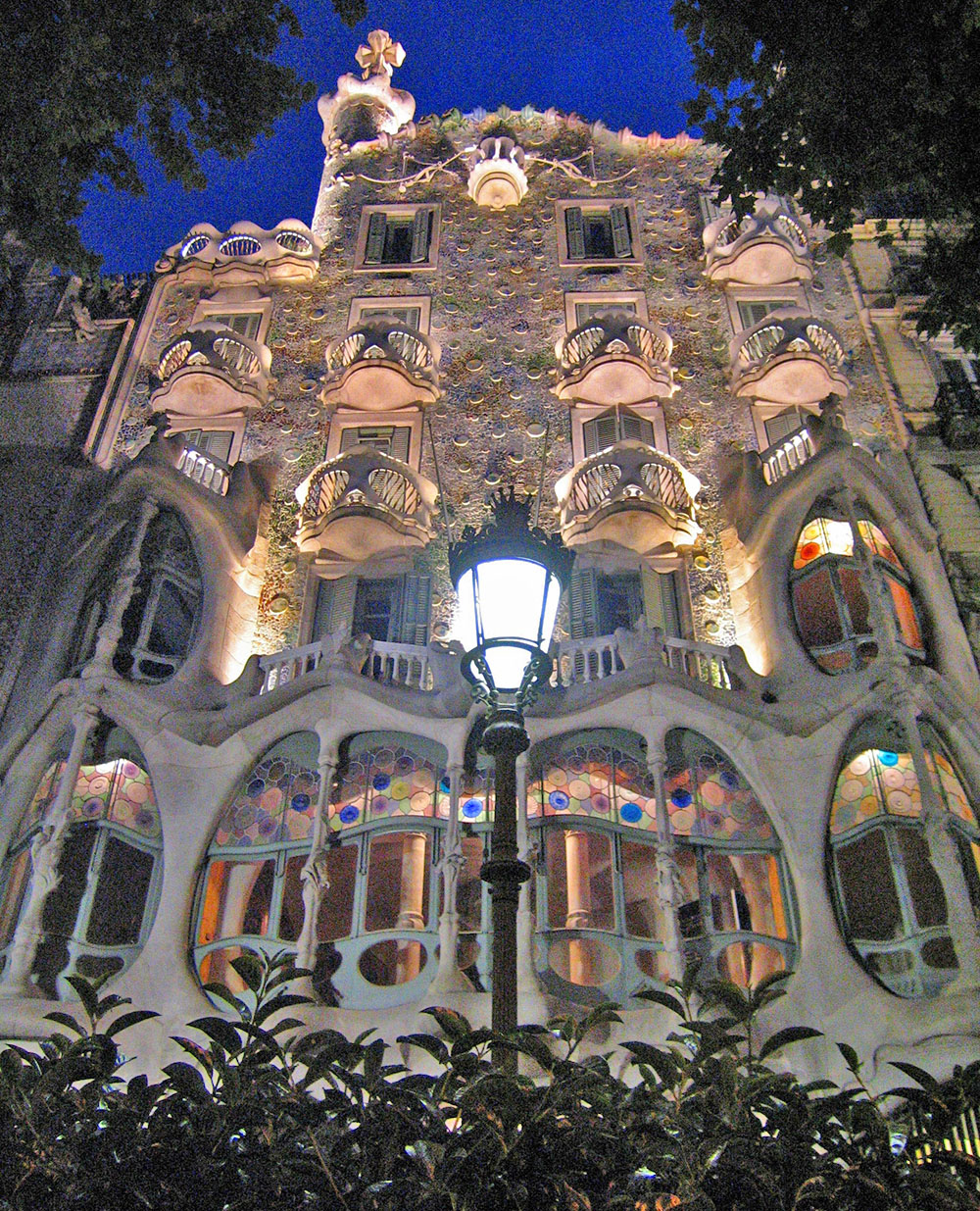 Casa Batllo or La Pedrera, Barcelona, Spain