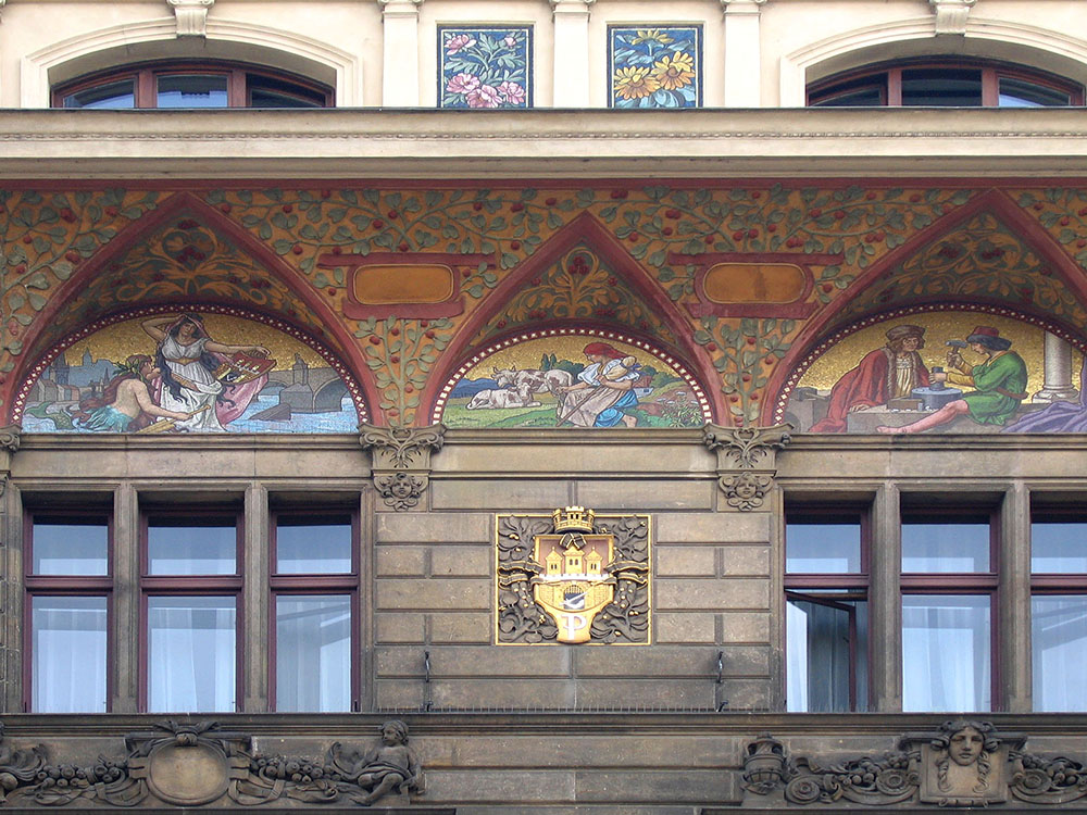 Municipal House, Prague, Czech Republic