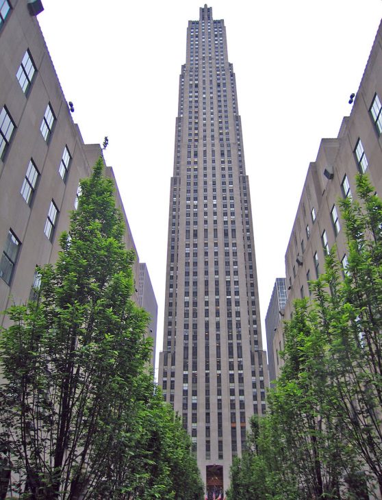 Rockefeller Center, New York, USA