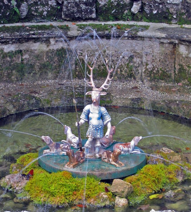 Salzburg Trick Fountains