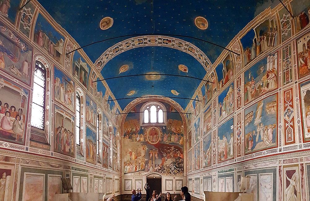 Scrovegni Chapel Padua Italy