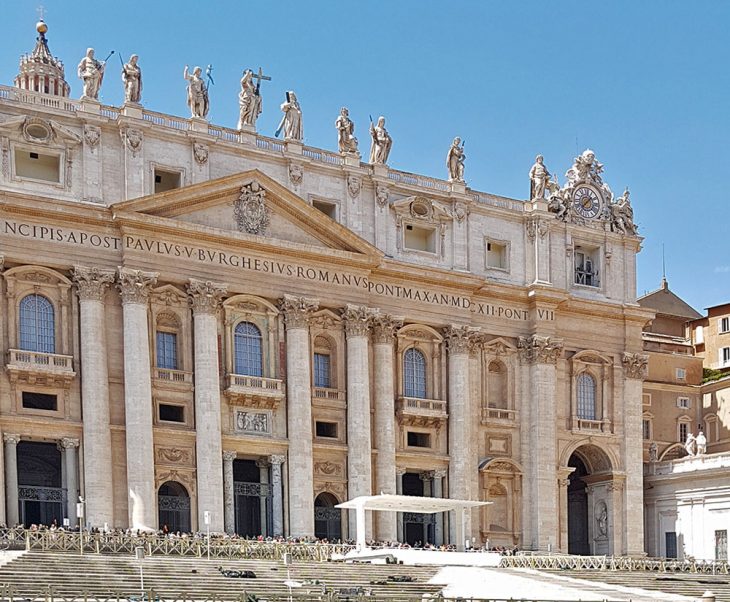 St Peters Vatican City