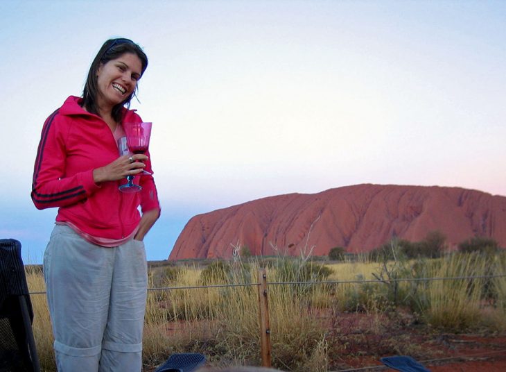 Uluru Sunset Drinks