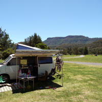 Kangaroo Valley camping