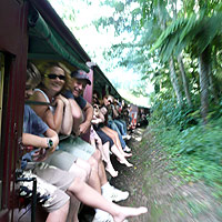 Puffing Billy Train