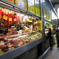 Queen Victoria Market in Melbourne