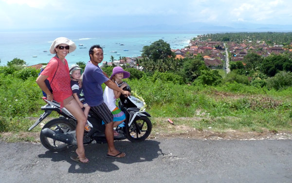 Nusa motorbike