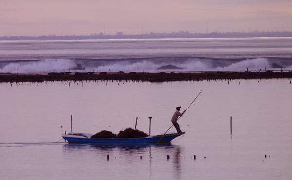 fishermen at Nusa Lembongan