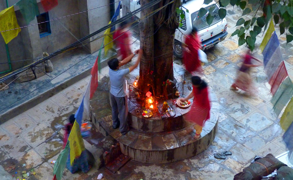 Hindu Ceremony Kathmandu Nepal