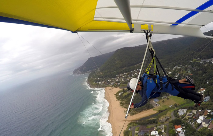 Hang Gliding Stanwell Park