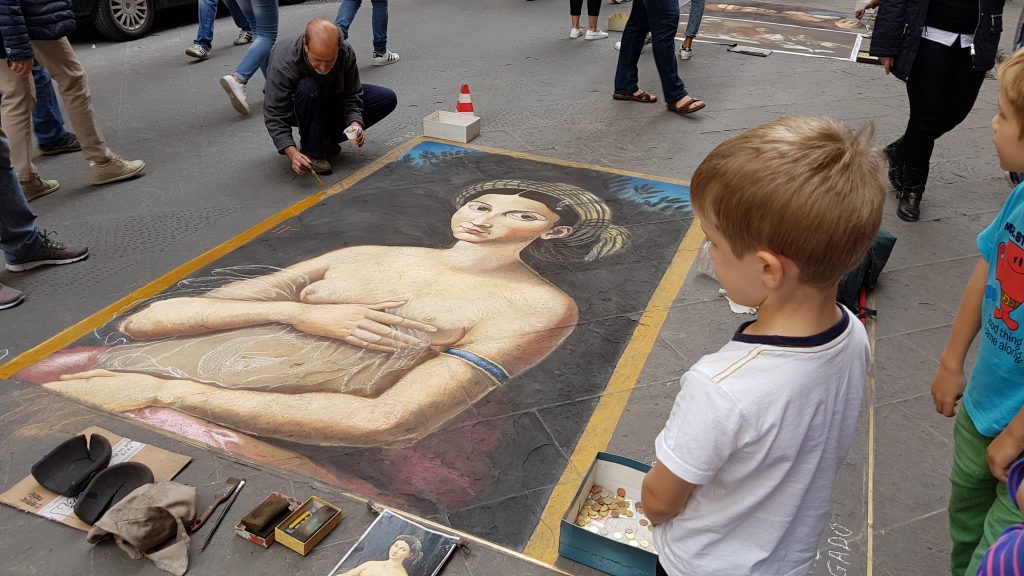 Street art in Florence