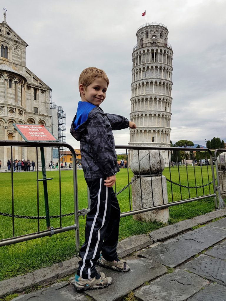 Jetson Pisa Tower Push