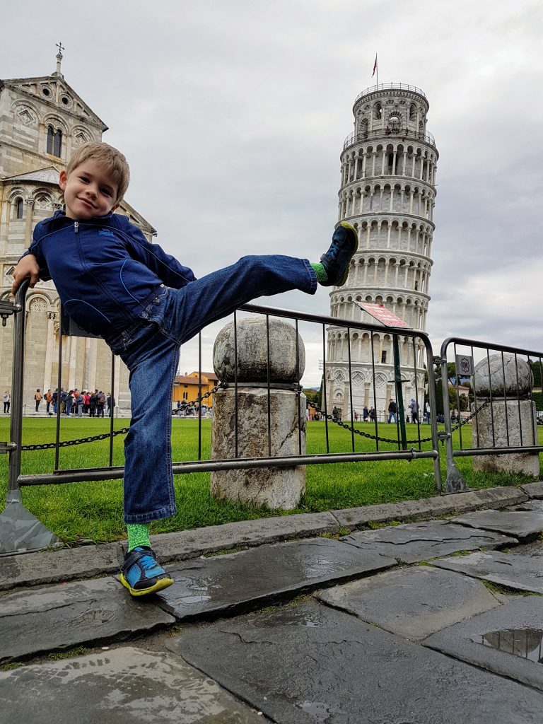 Casper Pisa Tower Kick
