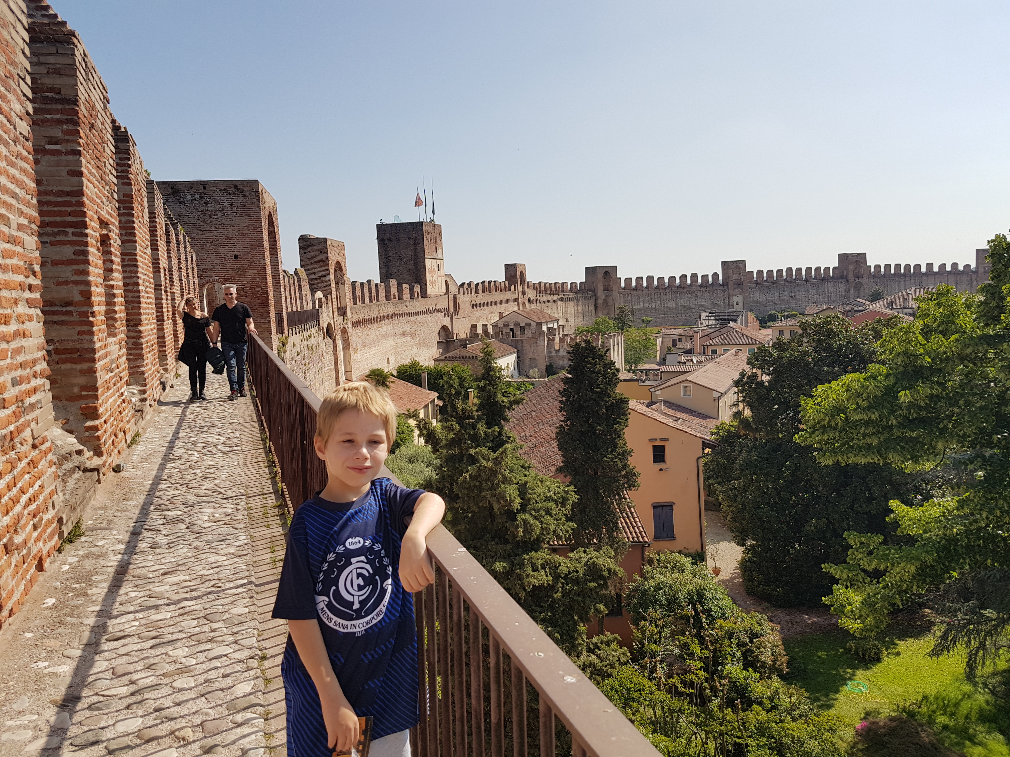 Cittadella fortress wall