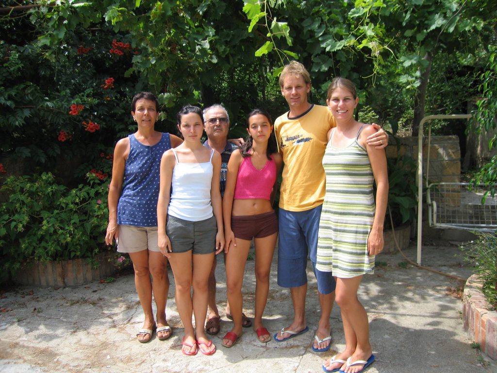 The Italian cousins in 2005