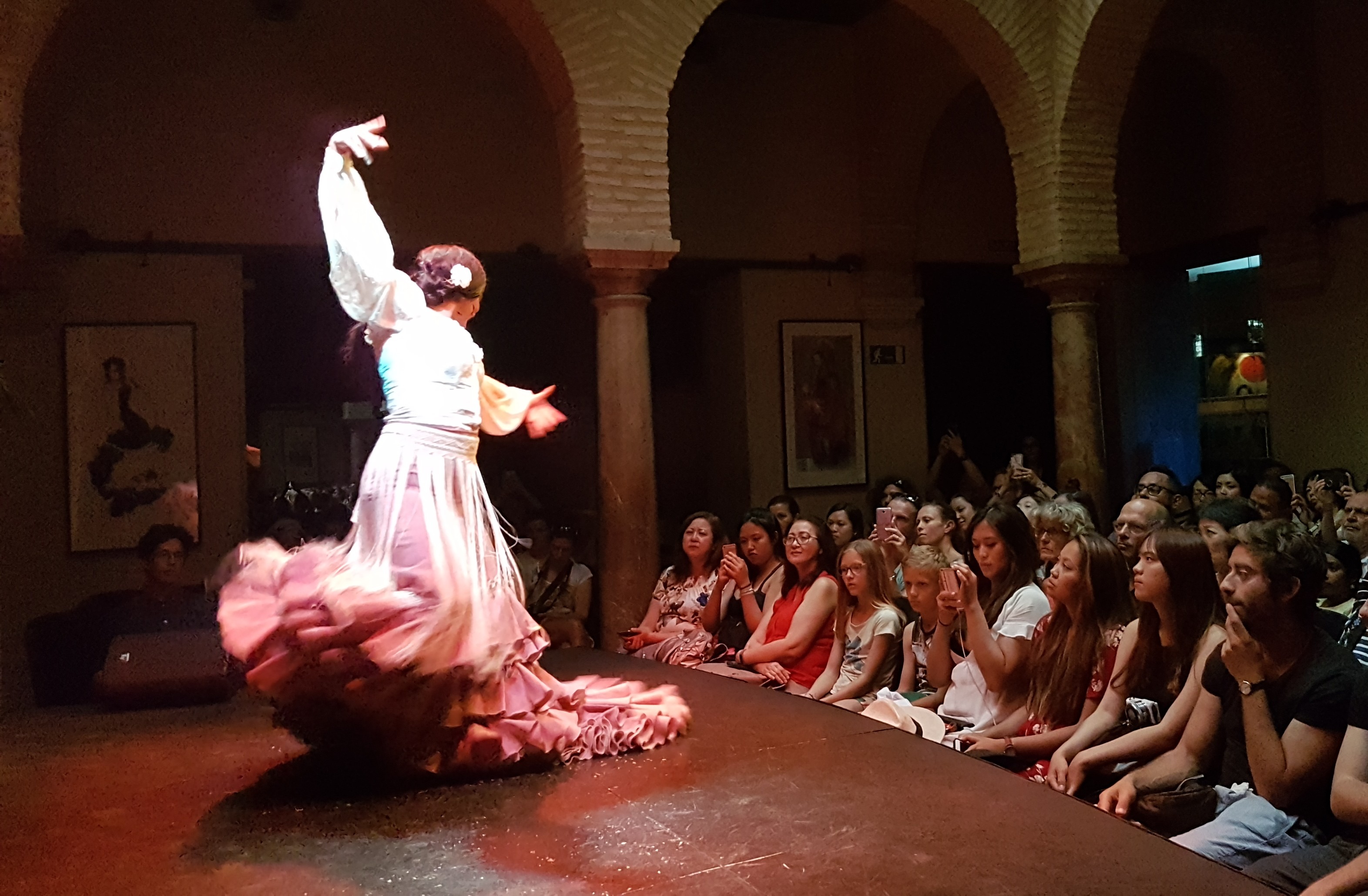 Flamenco dance in Seville