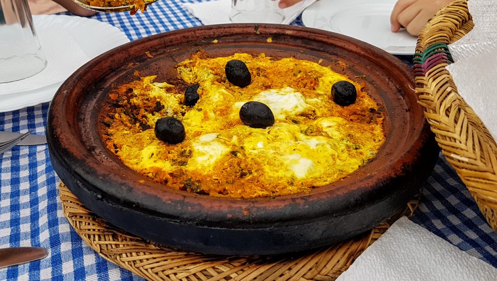 Berber omelette