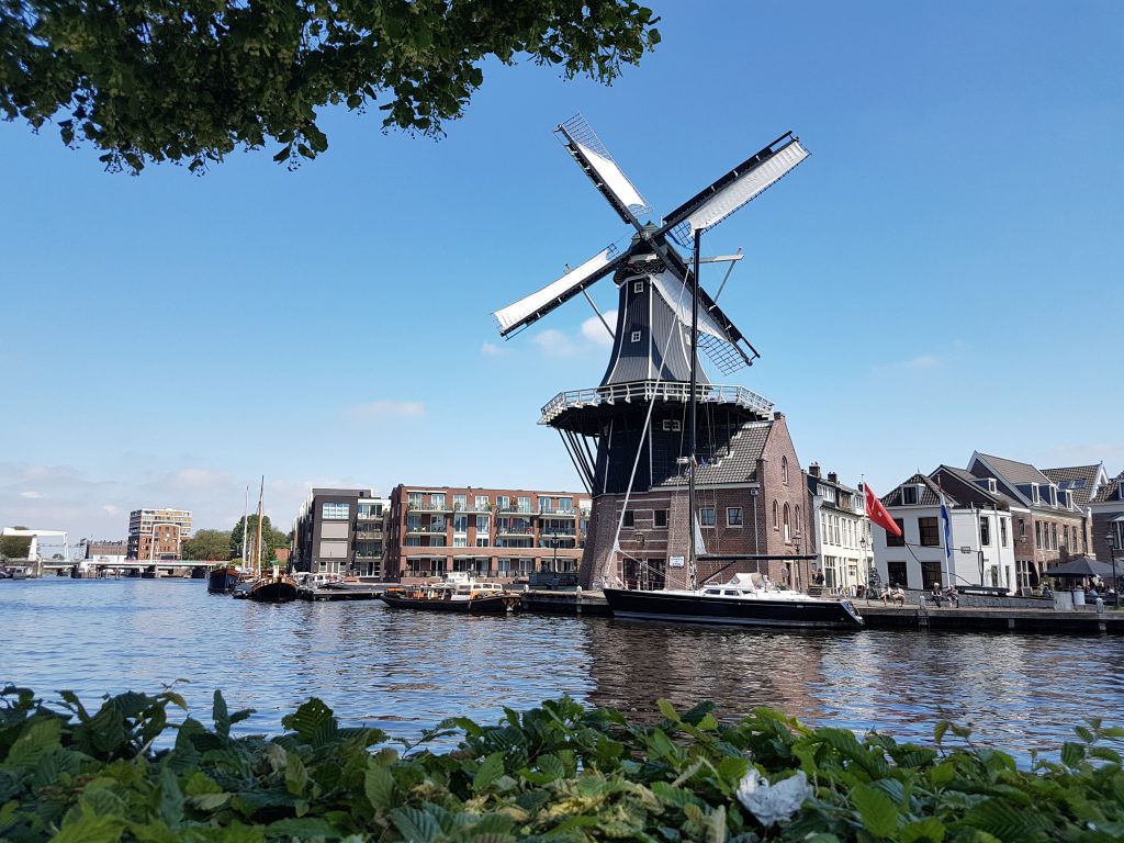 Molen de Adriaan in Haarlem