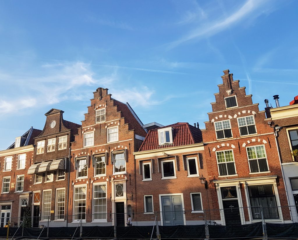 Medieval houses of Haarlem